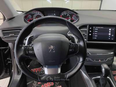 Peugeot 308 SW 1.5 BLUEHDI AUTO - IVA DEDUCIBILE Blu/Azzurro usata Mazzano