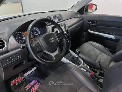 Suzuki Vitara 1.6 DDIS 4WD ALLGRIP V-COOL Bianco usata Mazzano
