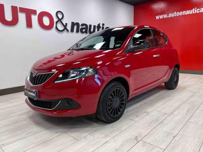 Lancia Ypsilon 1.0 FIREFLY HYBRID Rosso usata Mazzano