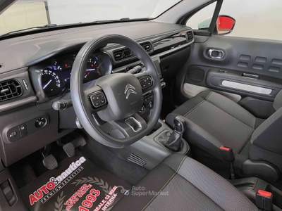 Citroen C3 1.2 PURETECH YOU! S Grigio usata Mazzano
