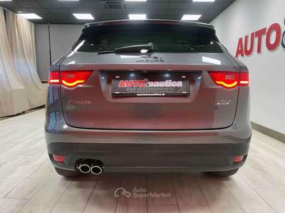 Jaguar F-Pace 2.0D PURE AWD 180CV AUTO Grigio usata Mazzano