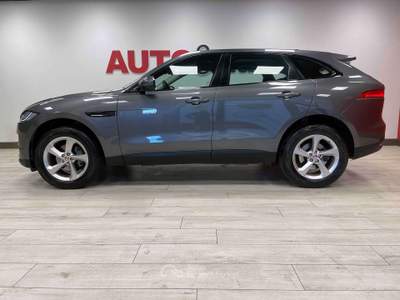 Jaguar F-Pace 2.0D PURE AWD 180CV AUTO Grigio usata Mazzano