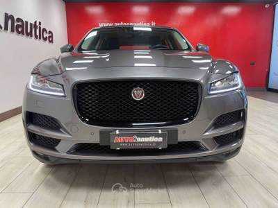 Jaguar F-Pace 2.0D PURE AWD 180CV AUTO Grigio usata Mazzano