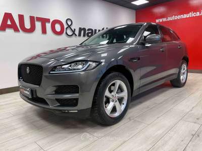 Jaguar F-Pace 2.0D PURE AWD 180CV AUTO Grigio usata Mazzano
