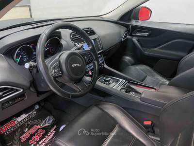 Jaguar F-Pace 2.0D PURE AWD 180CV AUTO Grigio usata Mazzano