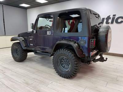 Jeep Wrangler I SOFT TOP 2.5 GPL Nero usata Mazzano