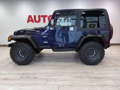 Jeep Wrangler I SOFT TOP 2.5 GPL Nero usata Mazzano
