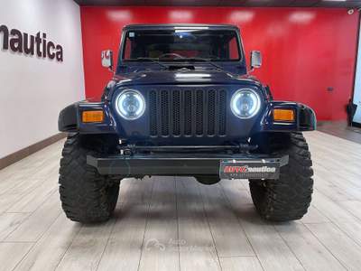 Jeep Wrangler I SOFT TOP 2.5 GPL Nero usata Mazzano