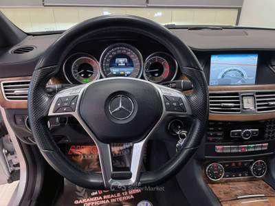 Mercedes-Benz CLS SHOOTING BRAKE 250 CDI BE AUTO Argento usata Mazzano