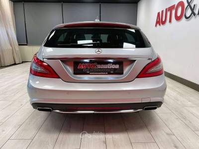 Mercedes-Benz CLS SHOOTING BRAKE 250 CDI BE AUTO Argento usata Mazzano