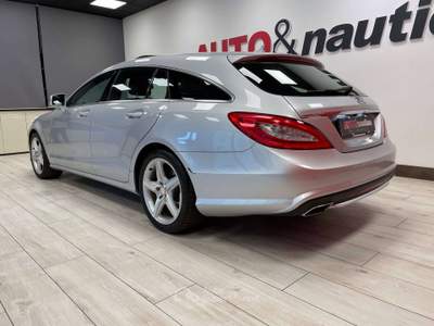 Mercedes-Benz CLS SHOOTING BRAKE 250 CDI BE AUTO Argento usata Mazzano