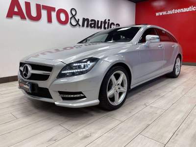 Mercedes-Benz CLS SHOOTING BRAKE 250 CDI BE AUTO Argento usata Mazzano