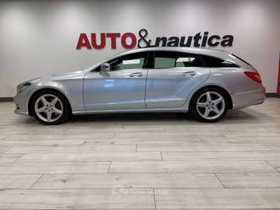 Mercedes-Benz CLS SHOOTING BRAKE 250 CDI BE AUTO Argento usata Mazzano