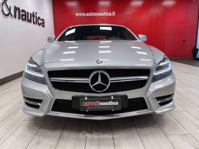 Mercedes-Benz CLS SHOOTING BRAKE 250 CDI BE AUTO Argento usata Mazzano