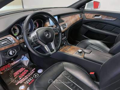 Mercedes-Benz CLS SHOOTING BRAKE 250 CDI BE AUTO Argento usata Mazzano