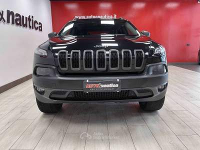 Jeep Cherokee 3.2 V6 PENTASTAR TRAILHAWK 4WD ACTIVE DRIVE LOCK AUTO GPL Nero usata Mazzano