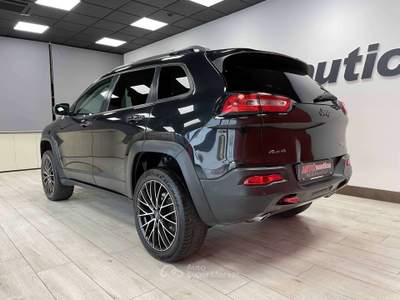 Jeep Cherokee 3.2 V6 PENTASTAR TRAILHAWK 4WD ACTIVE DRIVE LOCK AUTO GPL Nero usata Mazzano