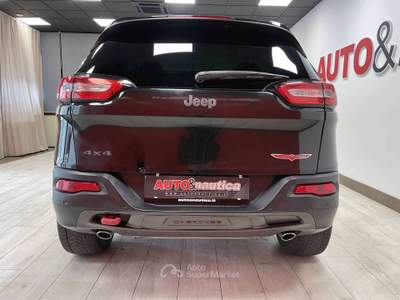 Jeep Cherokee 3.2 V6 PENTASTAR TRAILHAWK 4WD ACTIVE DRIVE LOCK AUTO GPL Nero usata Mazzano