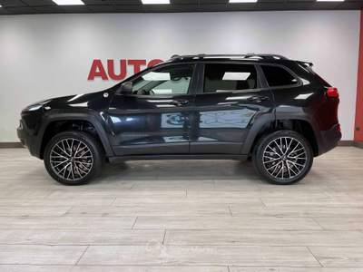 Jeep Cherokee 3.2 V6 PENTASTAR TRAILHAWK 4WD ACTIVE DRIVE LOCK AUTO GPL Nero usata Mazzano