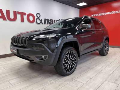 Jeep Cherokee 3.2 V6 PENTASTAR TRAILHAWK 4WD ACTIVE DRIVE LOCK AUTO GPL Nero usata Mazzano