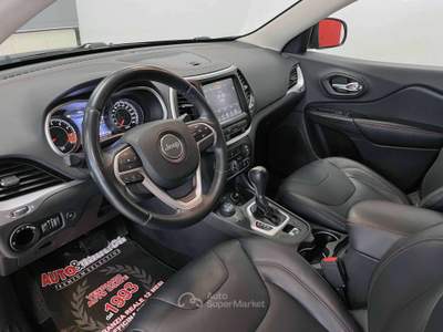 Jeep Cherokee 3.2 V6 PENTASTAR TRAILHAWK 4WD ACTIVE DRIVE LOCK AUTO GPL Nero usata Mazzano