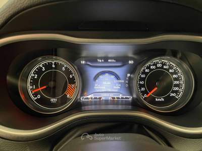 Jeep Cherokee 3.2 V6 PENTASTAR TRAILHAWK 4WD ACTIVE DRIVE LOCK AUTO GPL Nero usata Mazzano