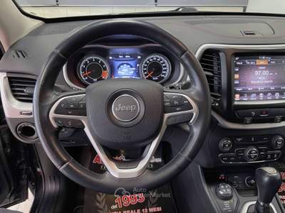 Jeep Cherokee 3.2 V6 PENTASTAR TRAILHAWK 4WD ACTIVE DRIVE LOCK AUTO GPL Nero usata Mazzano