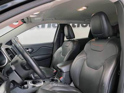 Jeep Cherokee 3.2 V6 PENTASTAR TRAILHAWK 4WD ACTIVE DRIVE LOCK AUTO GPL Nero usata Mazzano