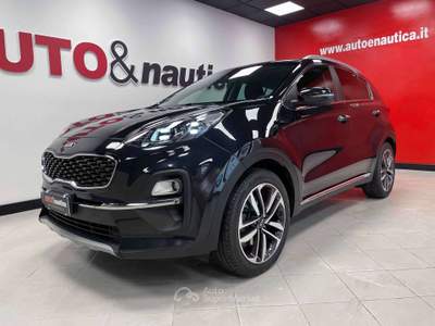 Kia Sportage 1.6 CRDI 115CV 2WD Nero usata Mazzano