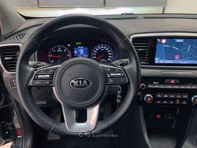 Kia Sportage 1.6 CRDI 115CV 2WD Nero usata Mazzano