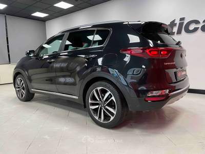 Kia Sportage 1.6 CRDI 115CV 2WD Nero usata Mazzano
