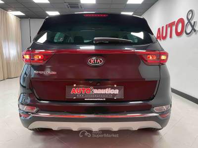Kia Sportage 1.6 CRDI 115CV 2WD Nero usata Mazzano