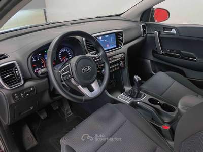 Kia Sportage 1.6 CRDI 115CV 2WD Nero usata Mazzano