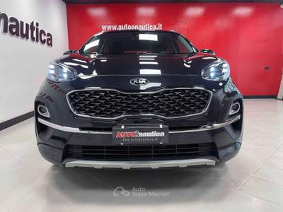 Kia Sportage 1.6 CRDI 115CV 2WD Nero usata Mazzano