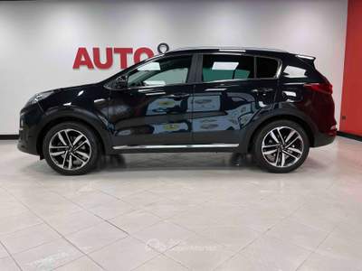 Kia Sportage 1.6 CRDI 115CV 2WD Nero usata Mazzano