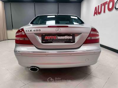 Mercedes-Benz CLK CAT AVANTGARDE - ISCRITTA ASI Argento usata Mazzano