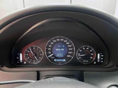 Mercedes-Benz CLK CAT AVANTGARDE - ISCRITTA ASI Argento usata Mazzano