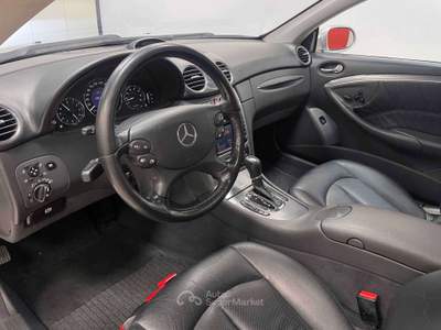 Mercedes-Benz CLK CAT AVANTGARDE - ISCRITTA ASI Argento usata Mazzano