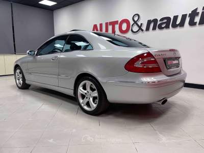 Mercedes-Benz CLK CAT AVANTGARDE - ISCRITTA ASI Argento usata Mazzano