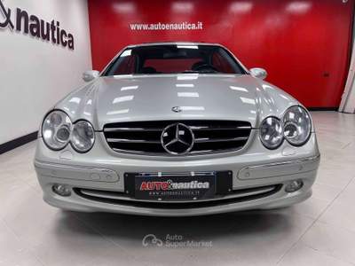 Mercedes-Benz CLK CAT AVANTGARDE - ISCRITTA ASI Argento usata Mazzano