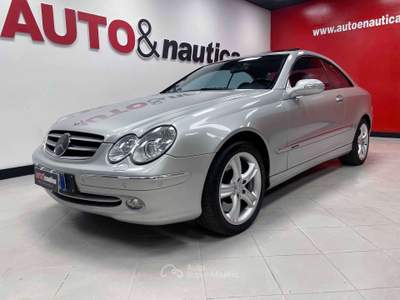 Mercedes-Benz CLK CAT AVANTGARDE - ISCRITTA ASI Argento usata Mazzano