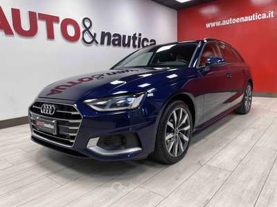 Audi A4 AVANT 35 TDI/163 CV S TRONIC SPORT- IVA DEDUCIBILE Blu/Azzurro usata Mazzano