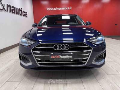 Audi A4 AVANT 35 TDI/163 CV S TRONIC SPORT- IVA DEDUCIBILE Blu/Azzurro usata Mazzano