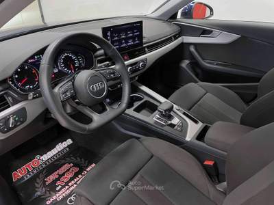 Audi A4 AVANT 35 TDI/163 CV S TRONIC SPORT- IVA DEDUCIBILE Blu/Azzurro usata Mazzano
