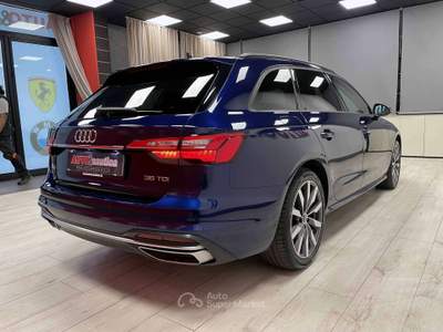 Audi A4 AVANT 35 TDI/163 CV S TRONIC SPORT- IVA DEDUCIBILE Blu/Azzurro usata Mazzano