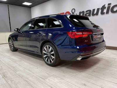 Audi A4 AVANT 35 TDI/163 CV S TRONIC SPORT- IVA DEDUCIBILE Blu/Azzurro usata Mazzano