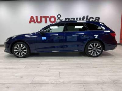 Audi A4 AVANT 35 TDI/163 CV S TRONIC SPORT- IVA DEDUCIBILE Blu/Azzurro usata Mazzano