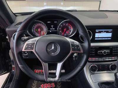 Mercedes-Benz SLK CGI - IVA DEDUCIBILE Nero usata Mazzano