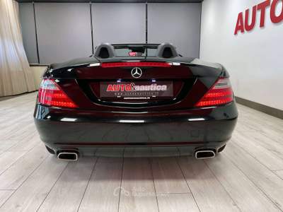 Mercedes-Benz SLK CGI - IVA DEDUCIBILE Nero usata Mazzano