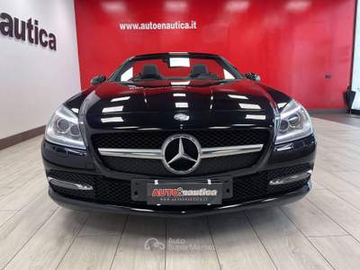Mercedes-Benz SLK CGI - IVA DEDUCIBILE Nero usata Mazzano
